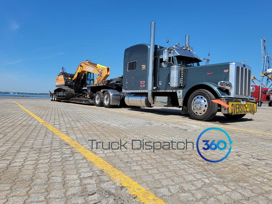 Heavy Haul Truck Dispatch Services