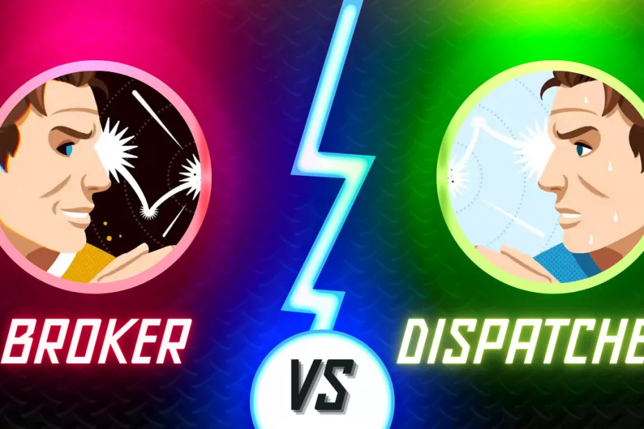 Freight Broker Vs Truck Dispatcher