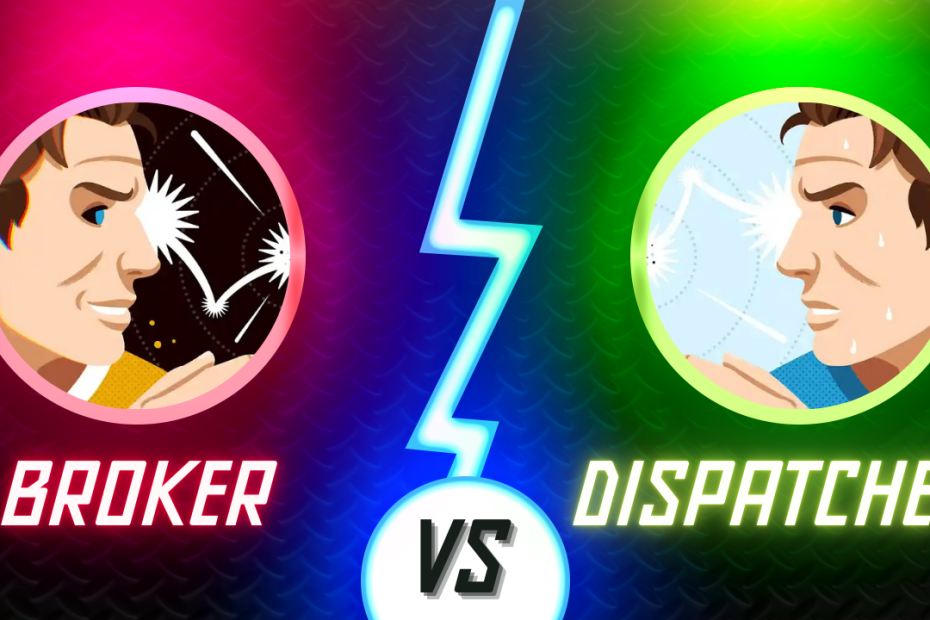 Freight Broker Vs Truck Dispatcher